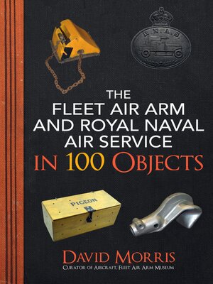 cover image of The Fleet Air Arm and Royal Naval Air Service in 100 Objects